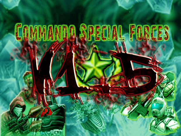 Full Mod v1.5 Commando Special Forces