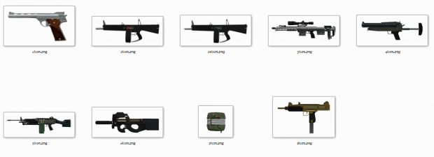 Episodes From Liberty City HD Real Weapon Icons