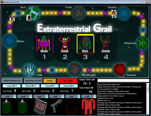 Extraterrestrial Grail version 1.1.0.0 (installer)