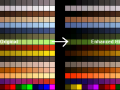 Build palette editing tools