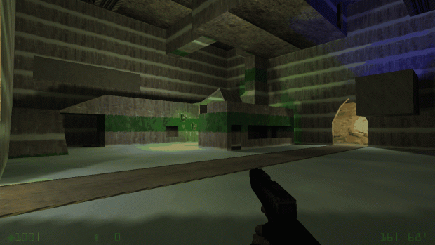 My first Opposing Force map!