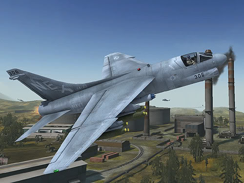 A-7 and Su-22 (AIX)