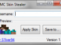 Minecraft Skin Stealer/Downloader V1.1