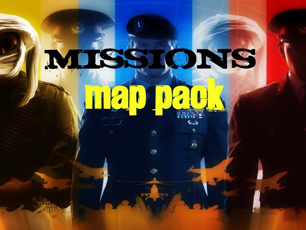 generals zero hour mission map pack