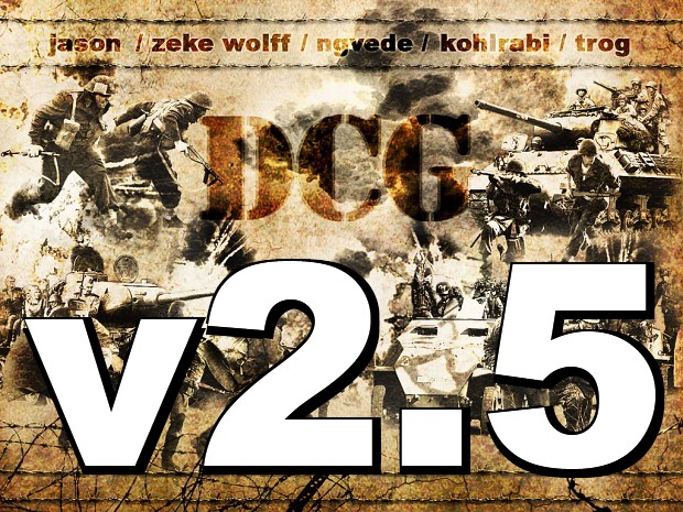 DCG v2.5 - Part 1 - Program (Outdated)