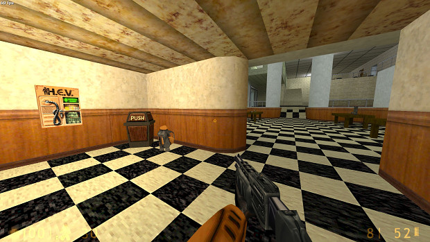 Cafeteria - Deathmatch Map
