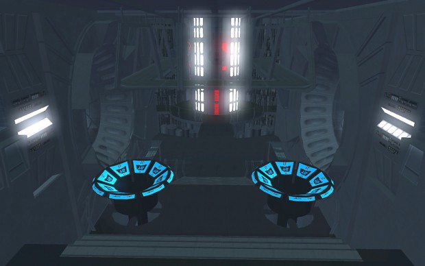 Death Star II: Emperor's Throne Room