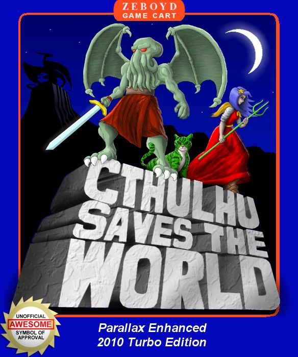 Cthulhu Saves the World OST