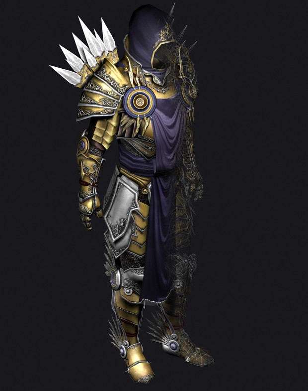 Elder Scrolls IV Oblivion : Tyrael Armor