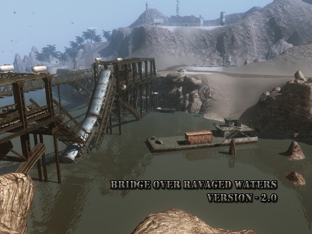 Bridge Over Ravaged Waters - V2