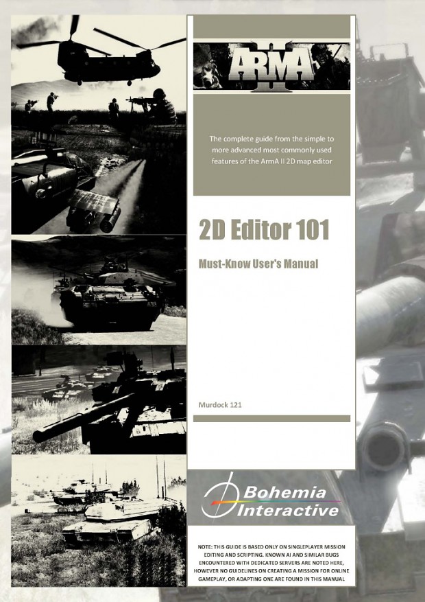 ARMA 2 Mission Editor Must-Know User's Manual