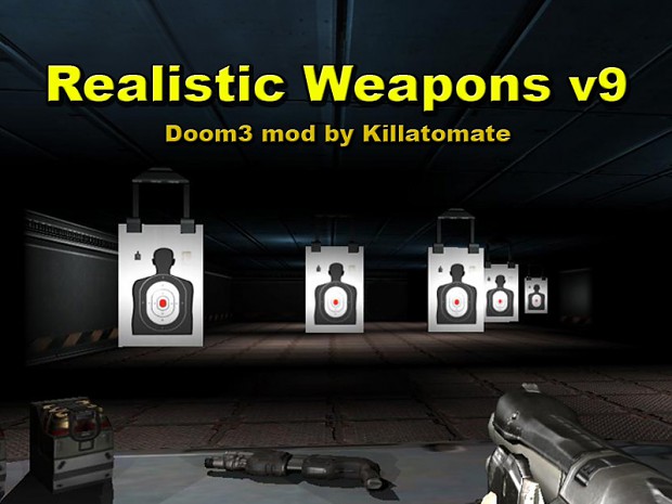 Doom 3 Realistic Weapons v9