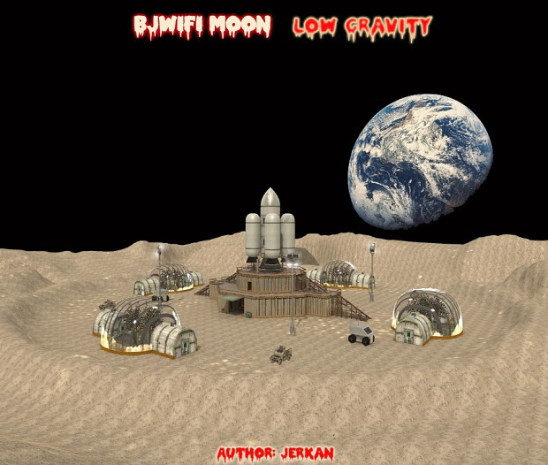 Map BJWiFi Moon Low Gravity v1.3