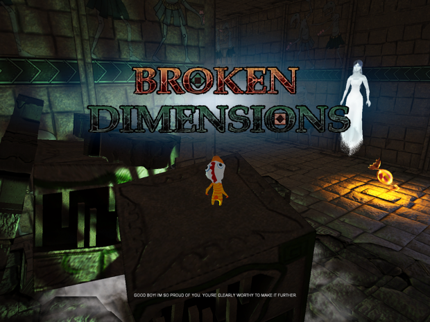 Broken Dimensions (Mac)