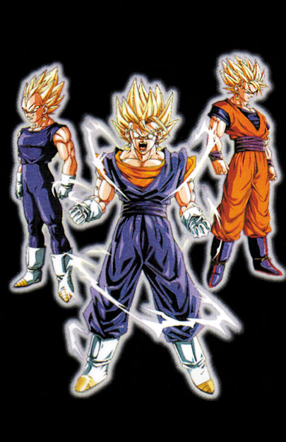 Dragon Ball Z Models and Voices