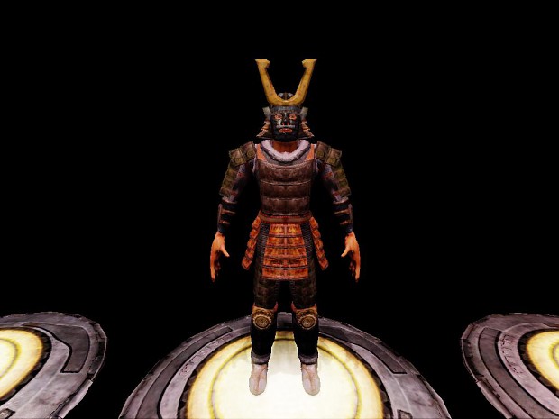 Samurai Character