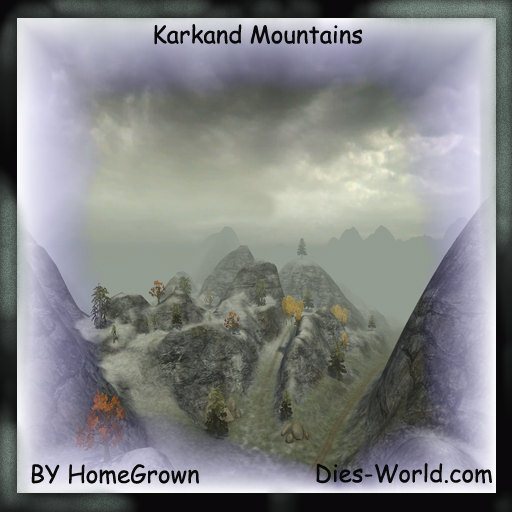 Karkand Mountains