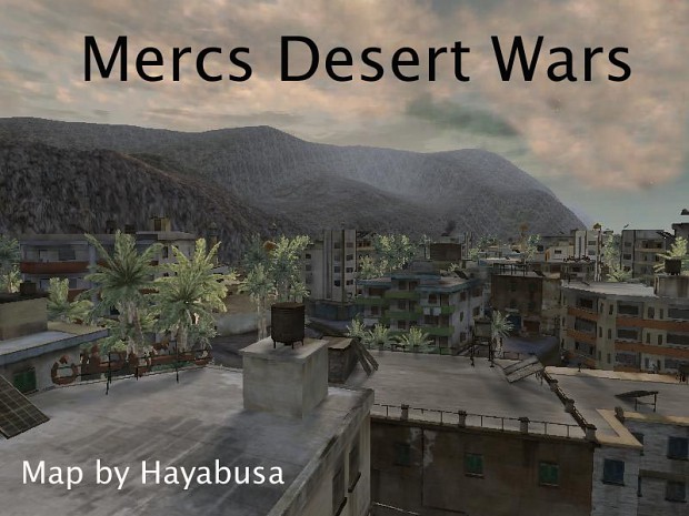 Mercs Desert Wars