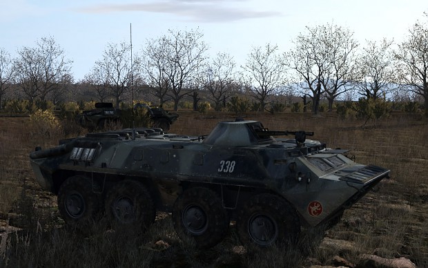 RHS BTR-70 Pack