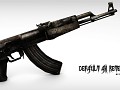 DeahtAnxiety's Post Apocalytpic AK 47 Reskin