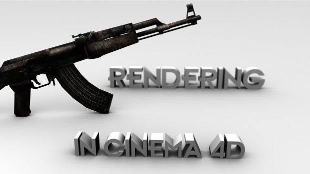 How to make renders in Cinema 4D