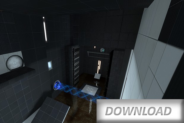 Portal 2 E3 Recreation: Crushers+Prop Gel + Funnel