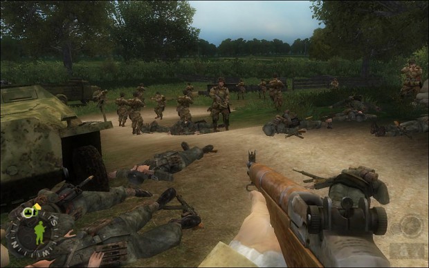 Rendroc's WarZone and CommandMod v4.30 for EiB