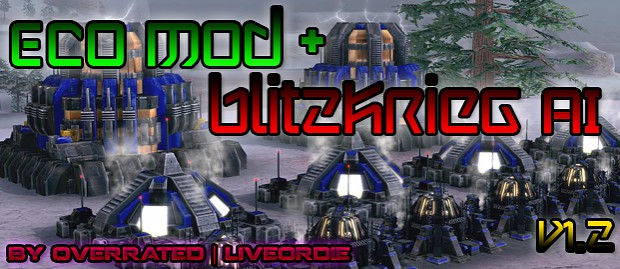 Eco Mod + Blitzkrieg AI 1.2 (DLC ONLY)