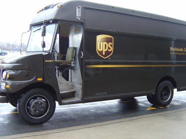 UPS Van Mod