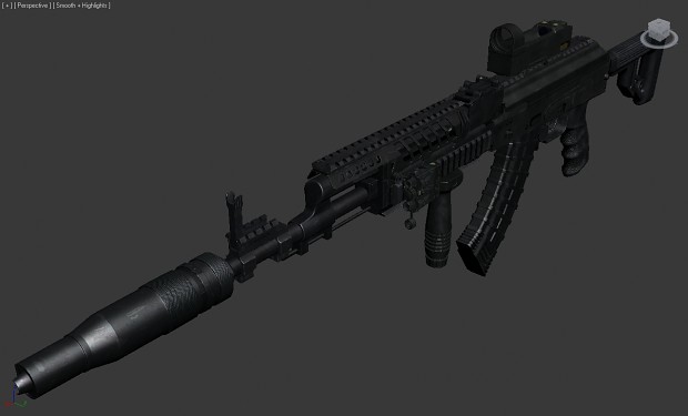AlexScorpion's custom AK103