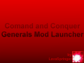 Command & Conquer Generals Mod Launcher(Beta)