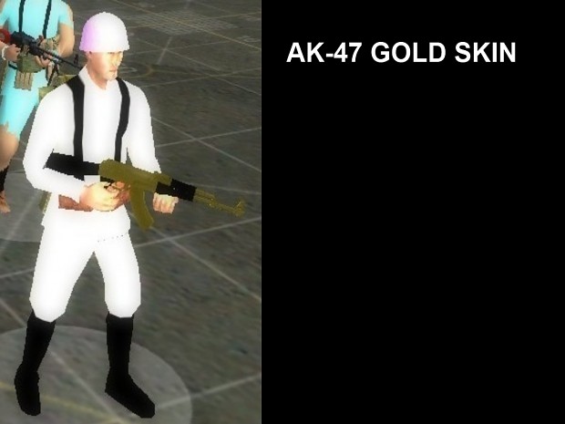 AK-47 Gold skin