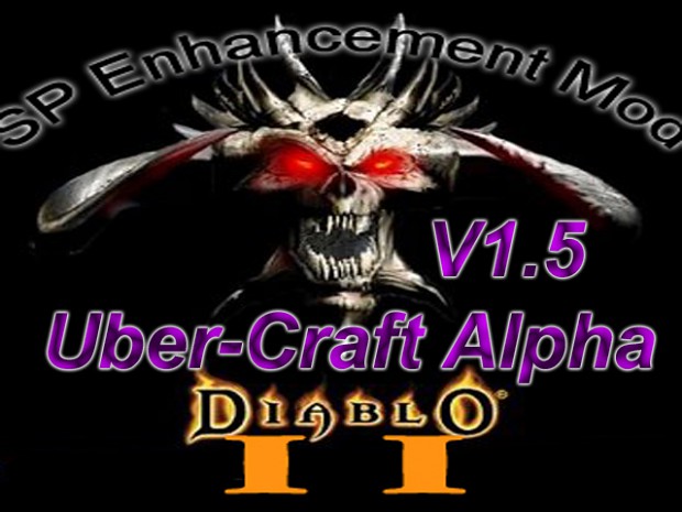 Diablo II SP Enhancement Mod v1.5 Stand-Alone