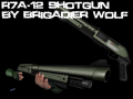 Brigadier Wolf's - R7a-12 Shotgun