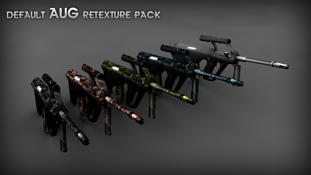 DeathAnxiety's AUG Pack (8 HD Textures)