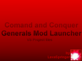 Command & Conquer Generals Mod Launcher(VSProject)