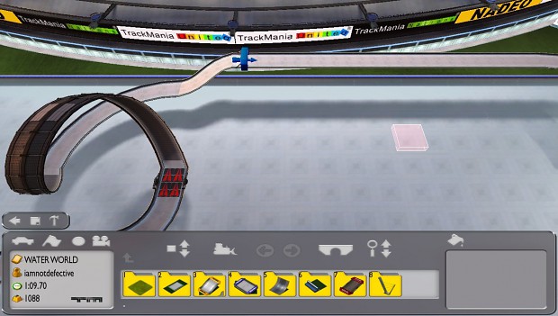 TrackMania Nations Forever- WATER WORLD