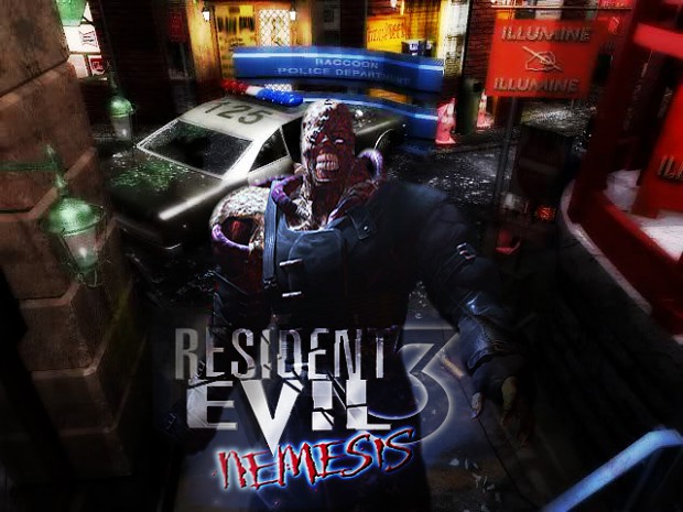 Resident Evil 3 Çevre Grafik Modu (TR)