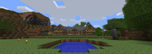 Minecraft House V4
