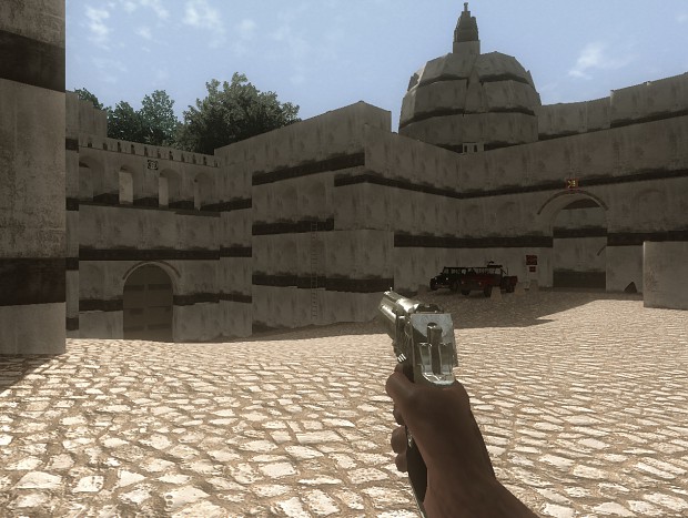 Minas Tirith - two districts for Far Cry 2