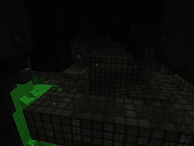 Mincraft Underground city (beta)
