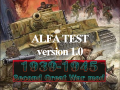 1939-1945 Second Great War ALFA TEST 1