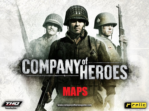 Company of heroes map pack