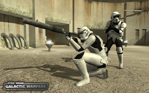 PeZBOT 002p for Star Wars Mod: Galactic Warfare