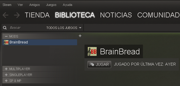 BrainBread Steam icon fix