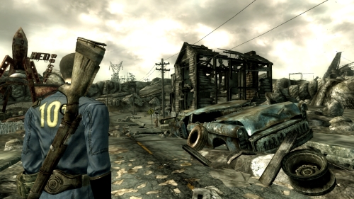 Fallout 3 Teen Boy Player Voice