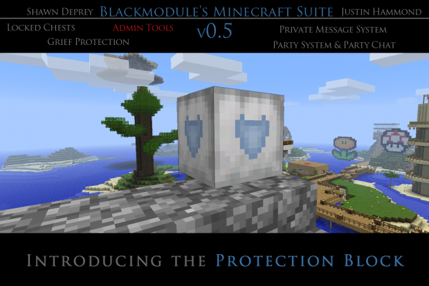 Blackmodule's Minecraft Suite v0.5.1 for Mac/Linux