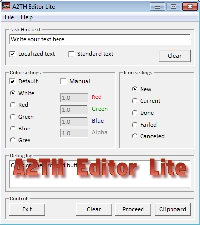 A2TH Editor Lite