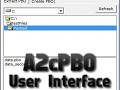 A2cPBO User Interface
