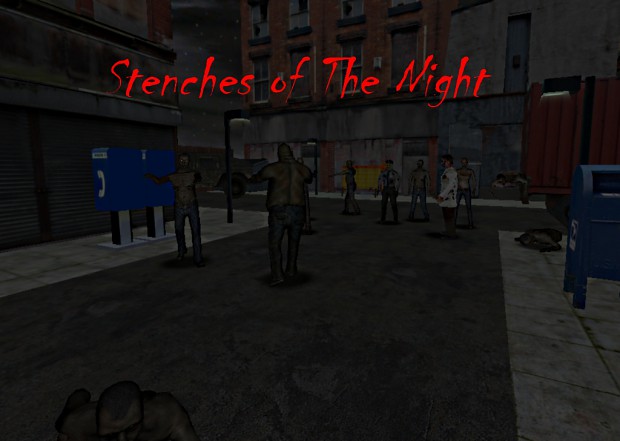 Stenches of The Night 1-The Nightmare Begins